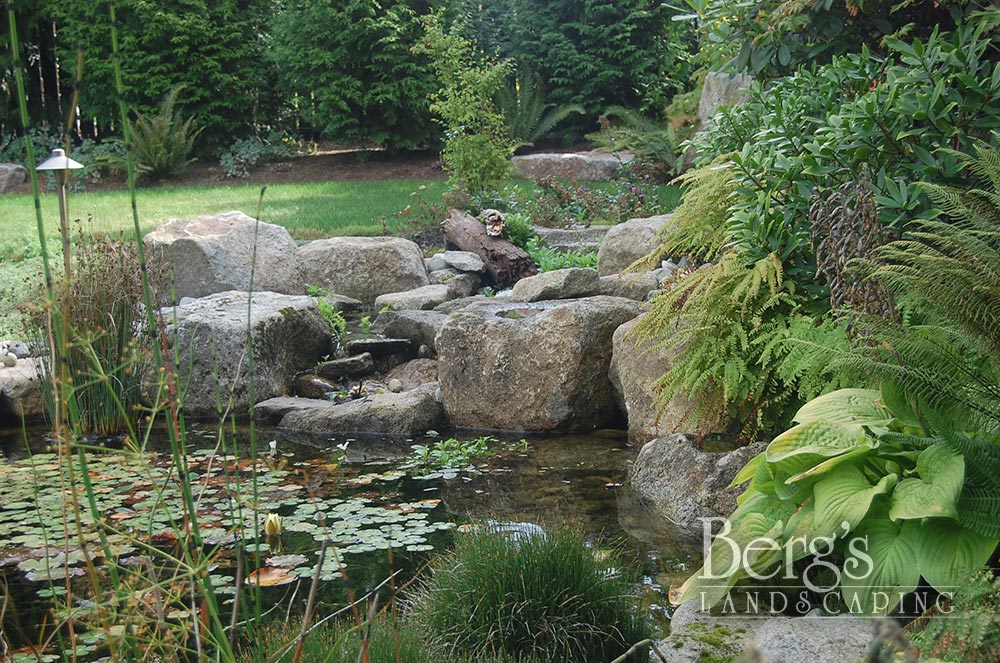 Berg's Landscaping | Water Elements